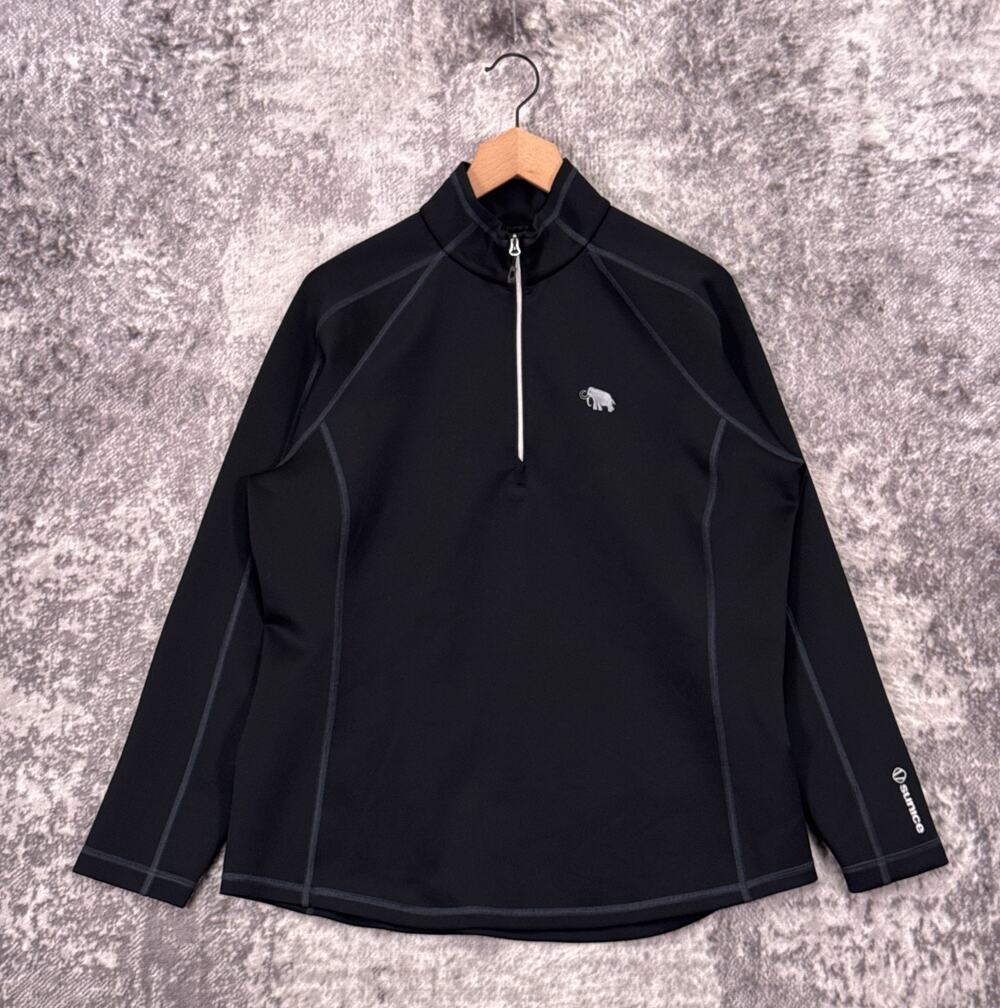 Sunice Maddy Stretch Quarter 1/4 Zip Pullover XL Womens Mammoth Dunes Golf